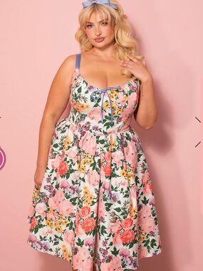 Vixen by Micheline Pitt cottage corset dress